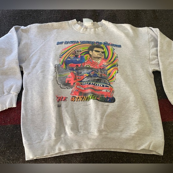 1997 NASCAR Winston Championship pullover - Picture 1 of 3